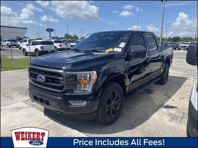 2023 Ford F-150 4X4 XLT 4DR Supercrew 5.5 FT. SB