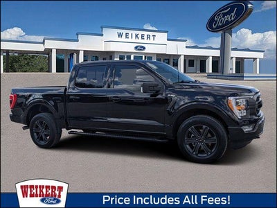 2023 Ford F-150 4X4 XLT 4DR Supercrew 5.5 FT. SB