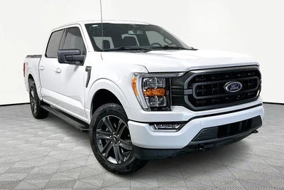 2023 Ford F-150 4X4 XLT 4DR Supercrew 5.5 FT. SB