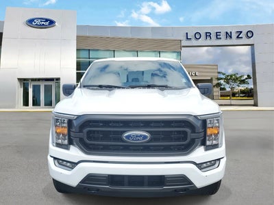 2023 Ford F-150 4X4 XL 4DR Supercrew 5.5 FT. SB
