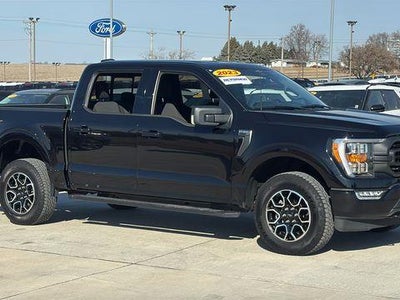 2023 Ford F-150 4X4 XLT 4DR Supercrew 5.5 FT. SB