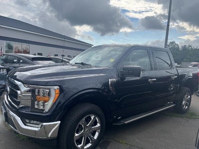 2023 Ford F-150 4X4 XL 4DR Supercrew 5.5 FT. SB