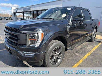 2023 Ford F-150 4X4 XLT 4DR Supercrew 5.5 FT. SB