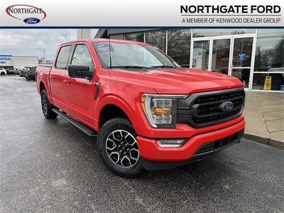 2023 Ford F-150 4X4 XLT 4DR Supercrew 5.5 FT. SB