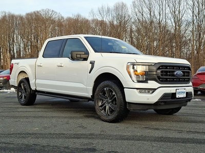 2023 Ford F-150 4X4 XLT 4DR Supercrew 5.5 FT. SB