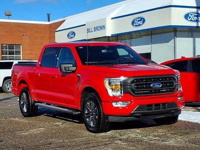 2023 Ford F-150 4X4 XL 4DR Supercrew 5.5 FT. SB