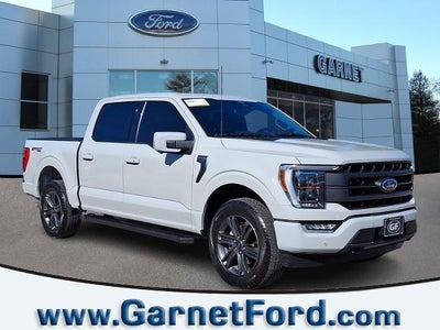 2023 Ford F-150 4X4 Lariat 4DR Supercrew 5.5 FT. SB