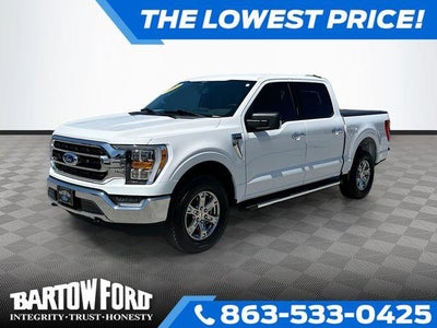 2023 Ford F-150 4X4 XLT 4DR Supercrew 5.5 FT. SB