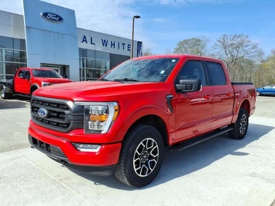 2023 Ford F-150 4X4 XL 4DR Supercrew 5.5 FT. SB