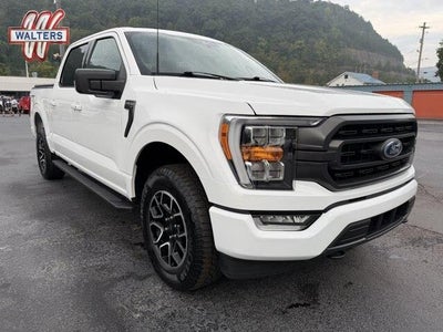 2023 Ford F-150 4X4 XLT 4DR Supercrew 5.5 FT. SB