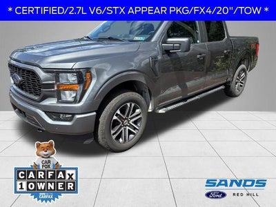 2023 Ford F-150 4X4 XL 4DR Supercrew 5.5 FT. SB