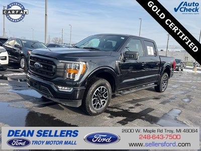 2023 Ford F-150 4X4 XLT 4DR Supercrew 5.5 FT. SB