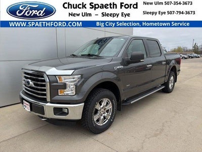 2015 Ford F-150 4X4 Lariat 4DR Supercrew 5.5 FT. SB