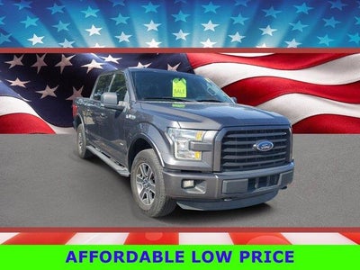 2015 Ford F-150 4X4 XLT 4DR Supercrew 5.5 FT. SB
