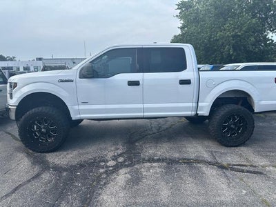 2015 Ford F-150 4X4 XLT 4DR Supercrew 5.5 FT. SB
