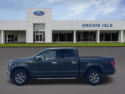 2015 Ford F-150 4X4 XLT 4DR Supercrew 5.5 FT. SB