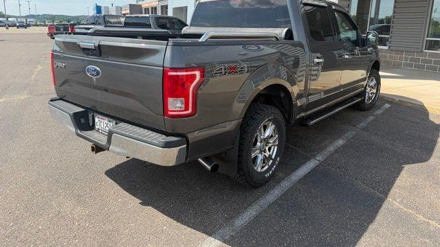 2015 Ford F-150 Lariat