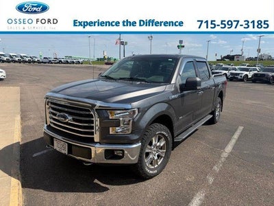 2015 Ford F-150 4X4 XLT 4DR Supercrew 5.5 FT. SB