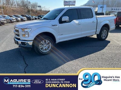 2015 Ford F-150 4X4 Lariat 4DR Supercrew 5.5 FT. SB