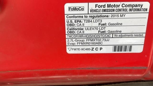 2015 Ford F-150 Lariat
