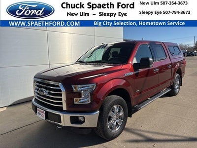 2015 Ford F-150 4X4 Lariat 4DR Supercrew 5.5 FT. SB