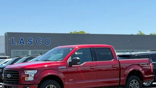 2015 Ford F-150 Lariat