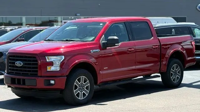 2015 Ford F-150 Lariat