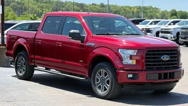 2015 Ford F-150 Lariat