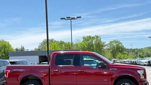 2015 Ford F-150 Lariat