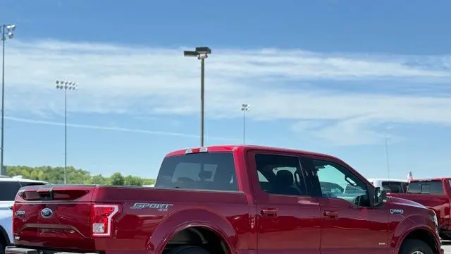 2015 Ford F-150 Lariat