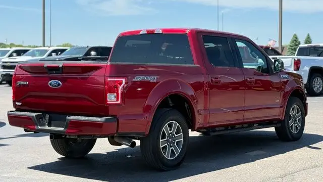 2015 Ford F-150 Lariat