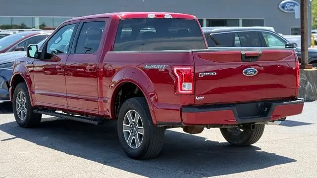 2015 Ford F-150 Lariat