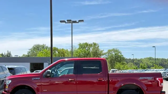 2015 Ford F-150 Lariat