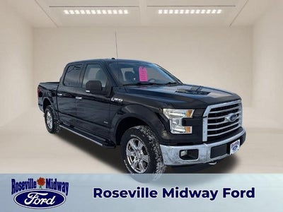 2016 Ford F-150 4X4 XLT 4DR Supercrew 5.5 FT. SB