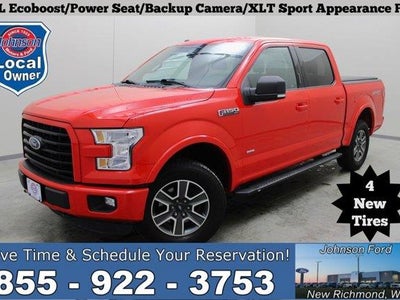 2016 Ford F-150 4X4 Lariat 4DR Supercrew 5.5 FT. SB