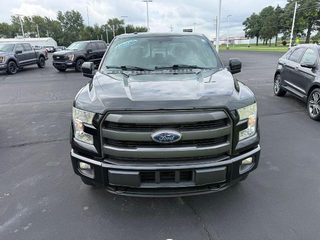 2016 Ford F-150 Lariat — photo 1 of 24