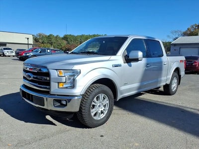 2016 Ford F-150 4X4 Lariat 4DR Supercrew 5.5 FT. SB