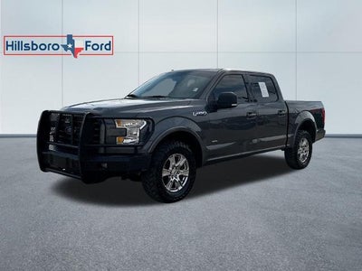 2016 Ford F-150 4X4 XLT 4DR Supercrew 5.5 FT. SB