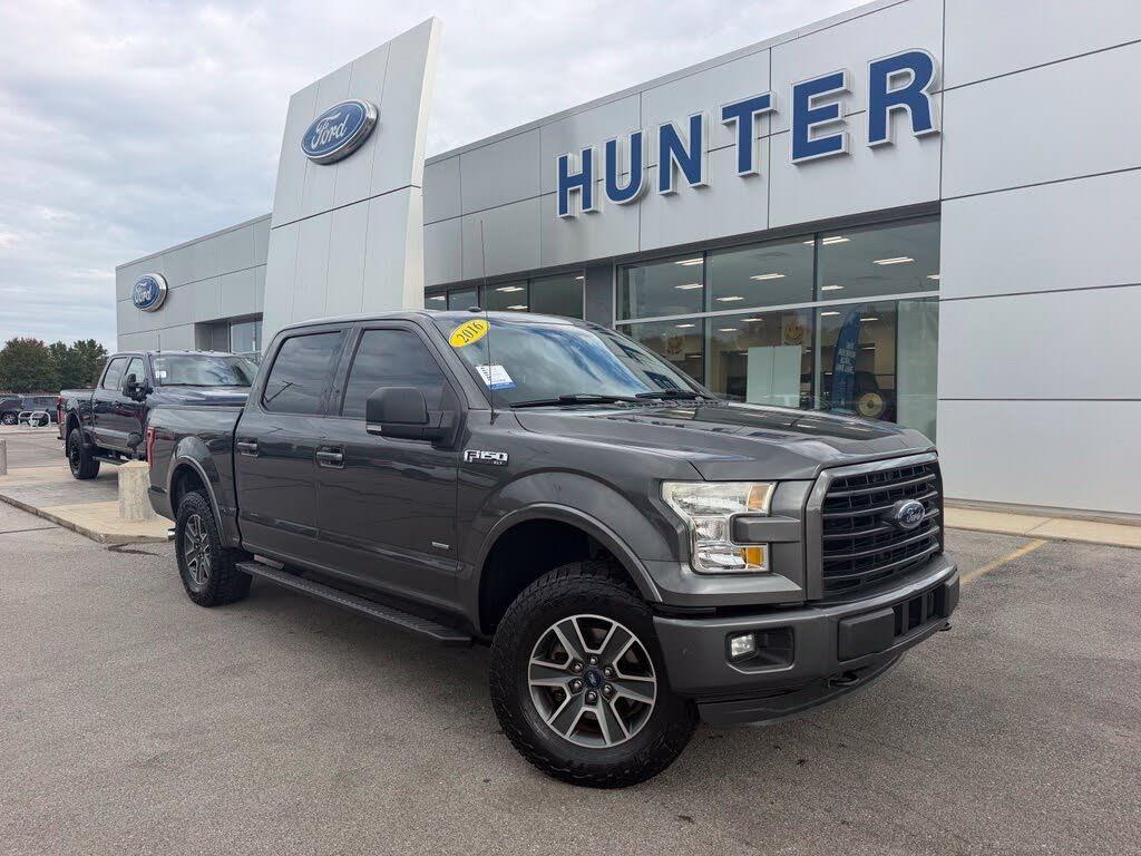 2016 Ford F-150 - $18,987