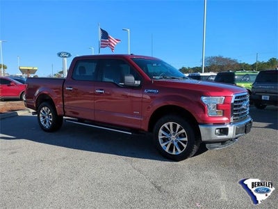 2016 Ford F-150 4X4 Lariat 4DR Supercrew 5.5 FT. SB