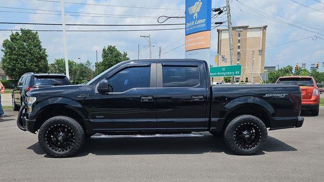 2016 Ford F-150 Lariat