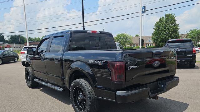 2016 Ford F-150 Lariat