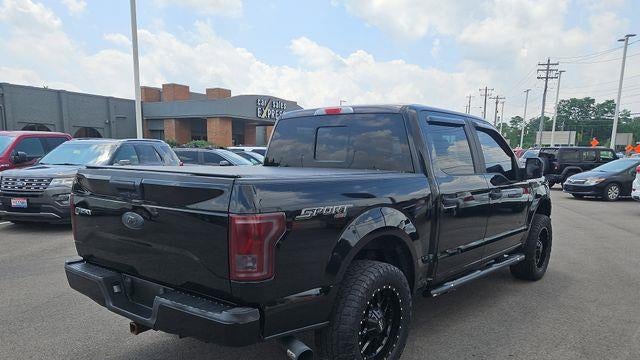 2016 Ford F-150 Lariat