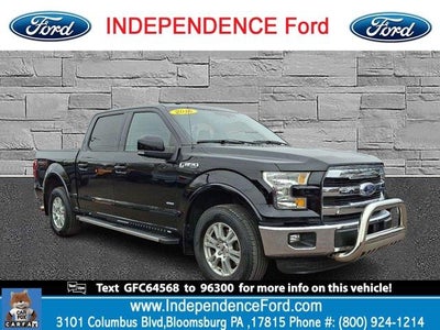 2016 Ford F-150 4X4 Lariat 4DR Supercrew 5.5 FT. SB