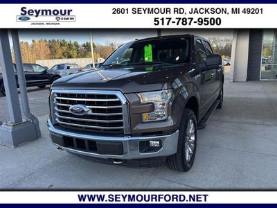 2016 Ford F-150 4X4 Lariat 4DR Supercrew 5.5 FT. SB