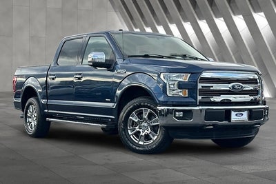 2016 Ford F-150 4X4 Lariat 4DR Supercrew 5.5 FT. SB