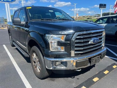 2016 Ford F-150 4X4 XLT 4DR Supercrew 5.5 FT. SB