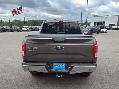 2016 Ford F-150 4X4 XLT 4DR Supercrew 5.5 FT. SB