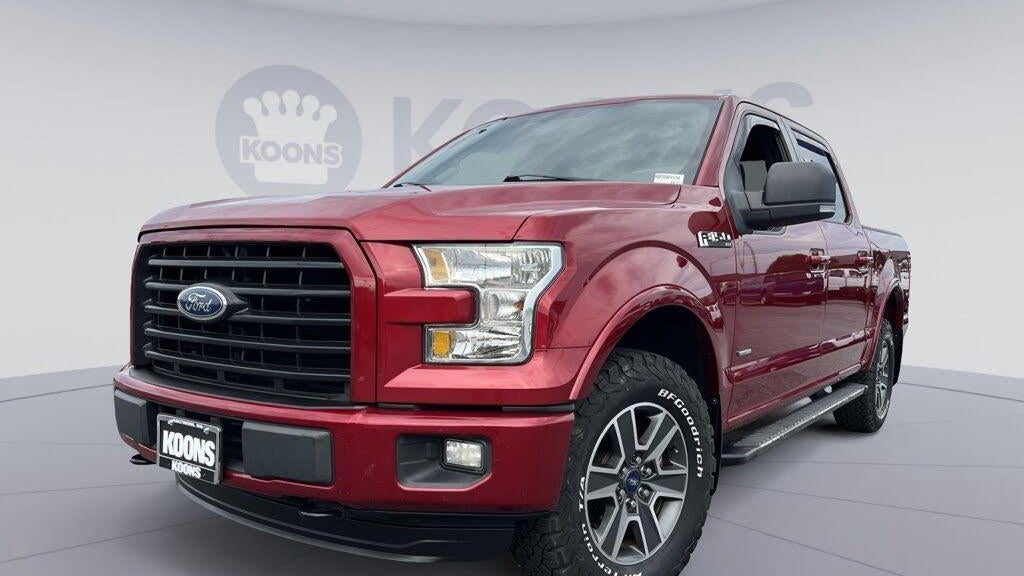 Preowned 2016 Ford F-150 Lariat for Sale