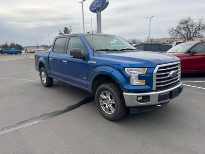 2017 Ford F-150 4X4 XL 4DR Supercrew 5.5 FT. SB